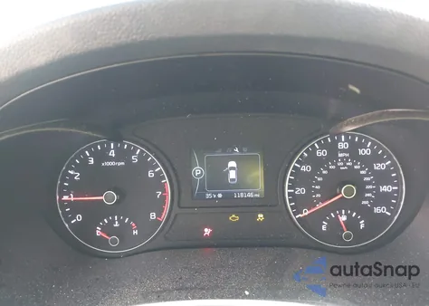 2018 Kia Optima Lx/S из США, поврежденный, VIN 5XXGT4L32JG200302